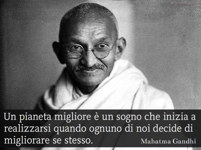 GrandeOrienteit's tweet photo. #AccaddeOggi, 1896; nasce in India il "venerabile" #Gandhi.

“Un pianeta migliore è un sogno che inizia a realizzarsi quando ognuno di noi decide di migliorare se stesso”.
#citazioni https://t.co/7JW1IrC0oS
