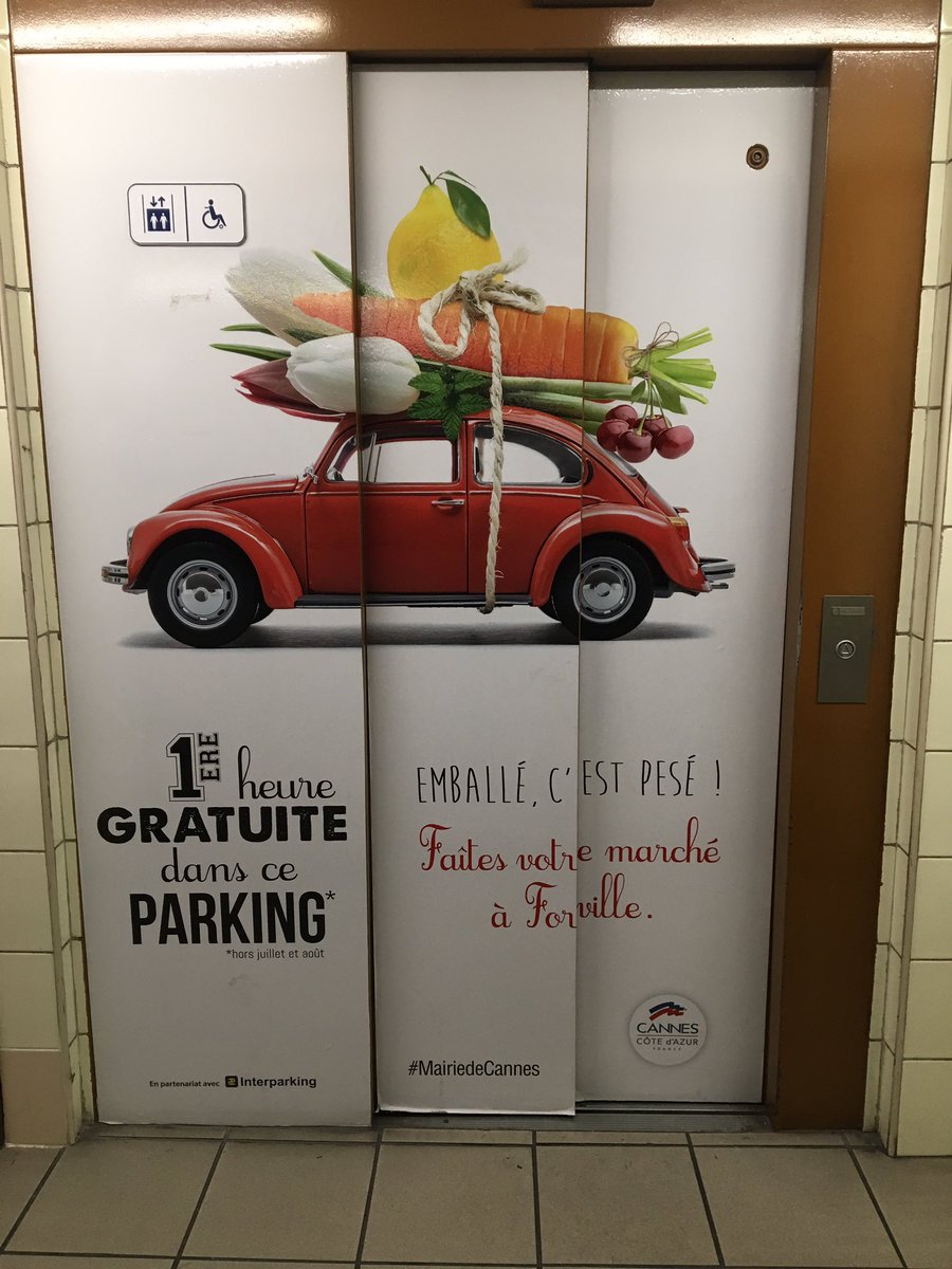 myroques's tweet photo. #Cannes vous aide à aller vous faire plaisir au marché #Forville grâce au parking de la #Ferrage 🚗Merci @villecannes @davidlisnard et bonne journée ! https://t.co/VHWNBqv0GY