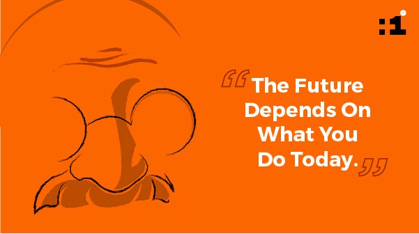 Code_HCLTech's tweet photo. Let's draw inspiration from Gandhiji's thoughts on his 149th birth anniversary and act our way into a future we want. #HCLTechnologies #PlusOneDegree #GandhiJayanti https://t.co/NcI25gSIpp