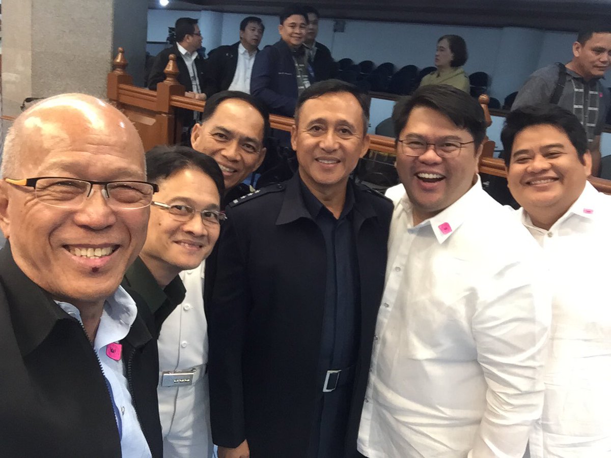 Budget defended at the Congress and Senate! #DNDstrongPH