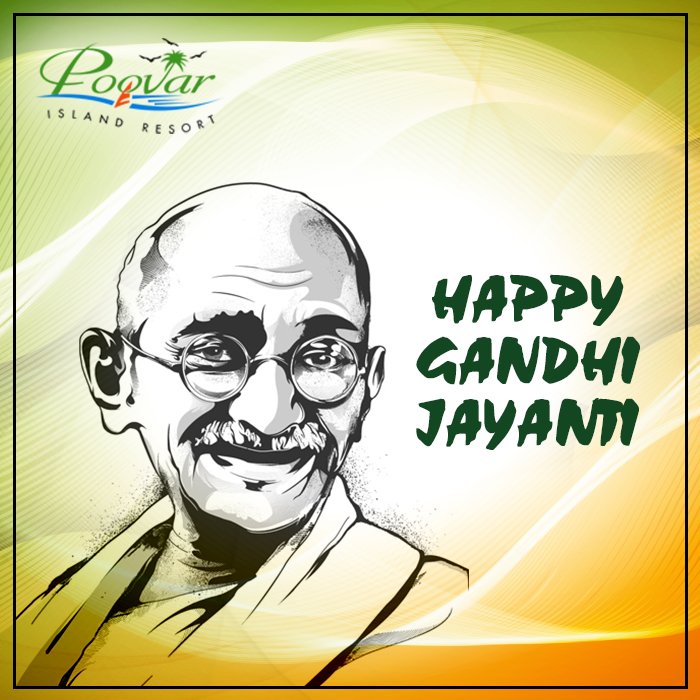 PoovarIsland's tweet photo. "The future depends on what you do today" - Mahatma Gandhi
Happy Gandhi Jayanti!!! https://t.co/Jg0Bjm9YOq