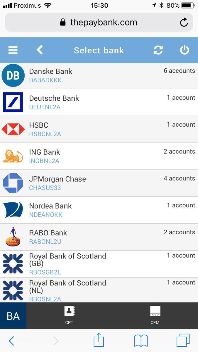 paymentswise's tweet photo. #bank Independent Multi Banking app #PSD2 #platforms @paymentbanking  #bex18 #fintech https://t.co/Kge6tL04DX
