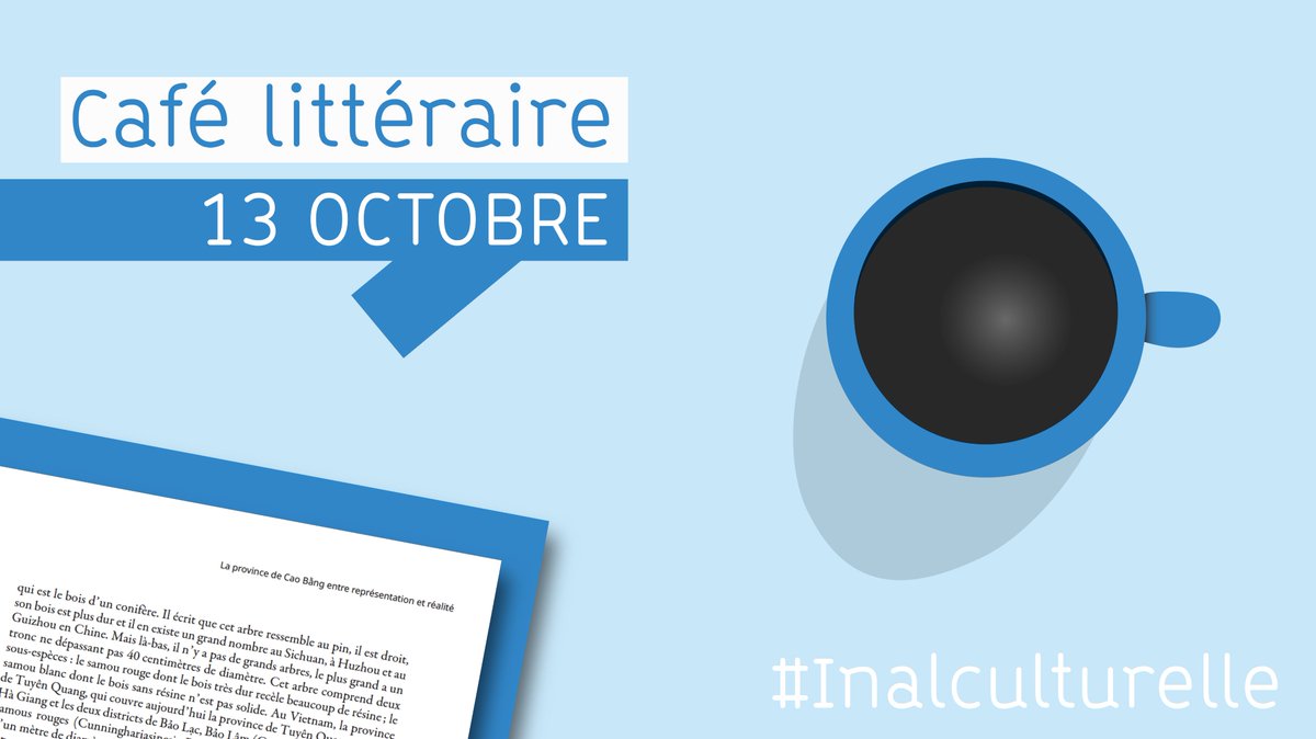 PressesInalco's tweet photo. Nous vous donnons rendez-vous samedi 13 octobre pour l'#inalculturelle à l'@Inalco_officiel Au programme : café littéraire – rencontre avec les auteurs, présentation des Presses de l'Inalco et de leurs publications
➡️ Par ici : https://t.co/gsb4B4tkQL https://t.co/dgyzbZN5V4
