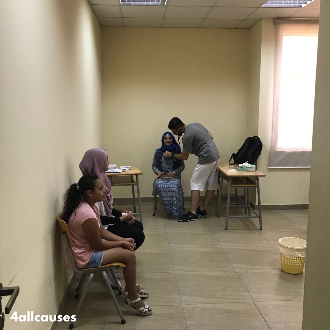 4allcauses's tweet photo. The amazing team does it again!
Last month, we went back to Ahlouna for a very successful Health Day event. 
#4allcauses #publichealth https://t.co/EJH7dsD53c