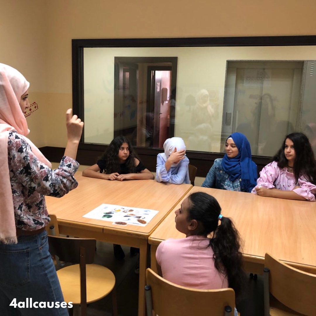 4allcauses's tweet photo. The amazing team does it again!
Last month, we went back to Ahlouna for a very successful Health Day event. 
#4allcauses #publichealth https://t.co/EJH7dsD53c