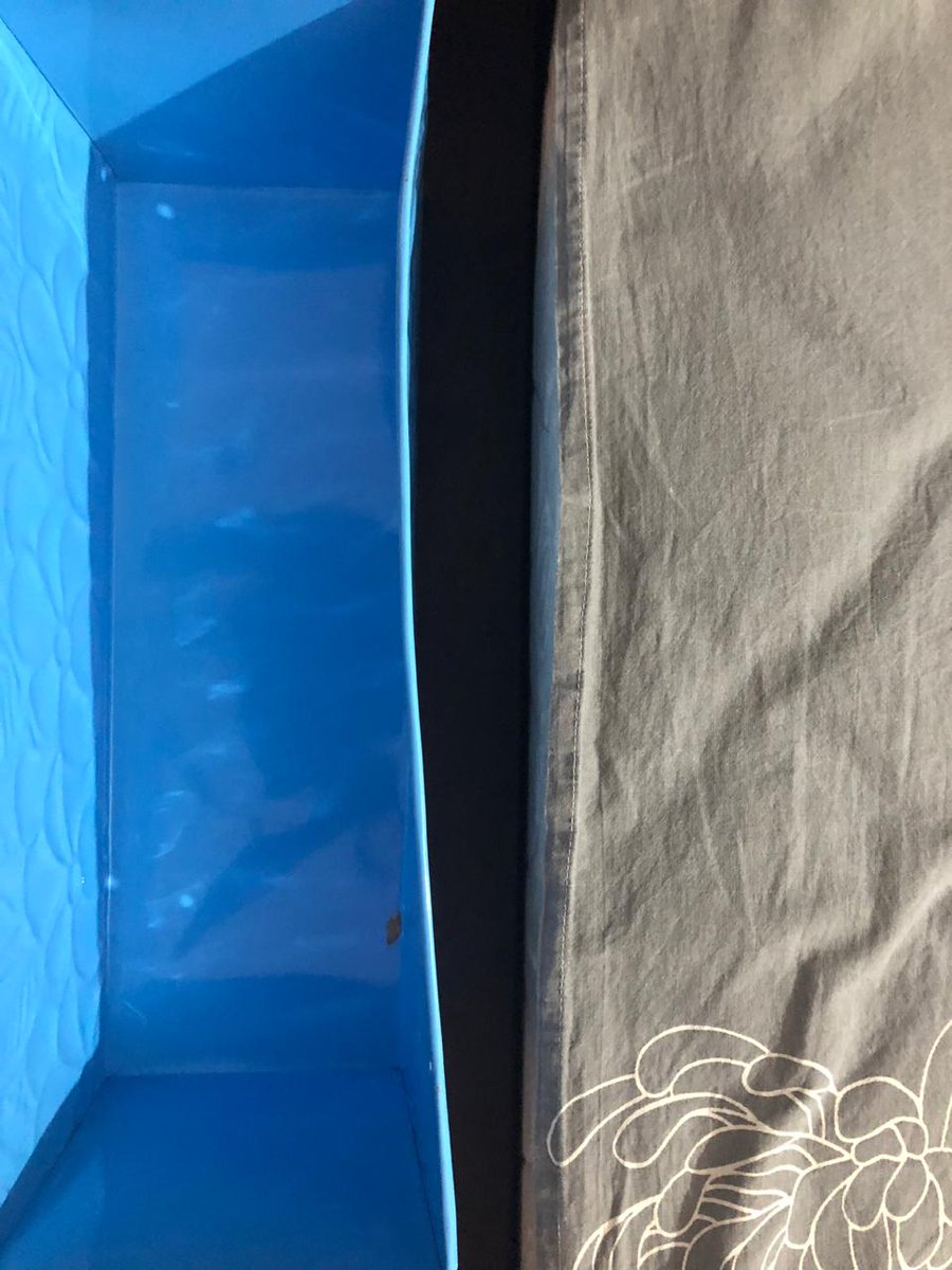 kprankumar's tweet image. There is no review option in the website. This metal pot planter is bent and not in good quality for the price.  pepperfry.com/green-girgit-r… @pepperfry