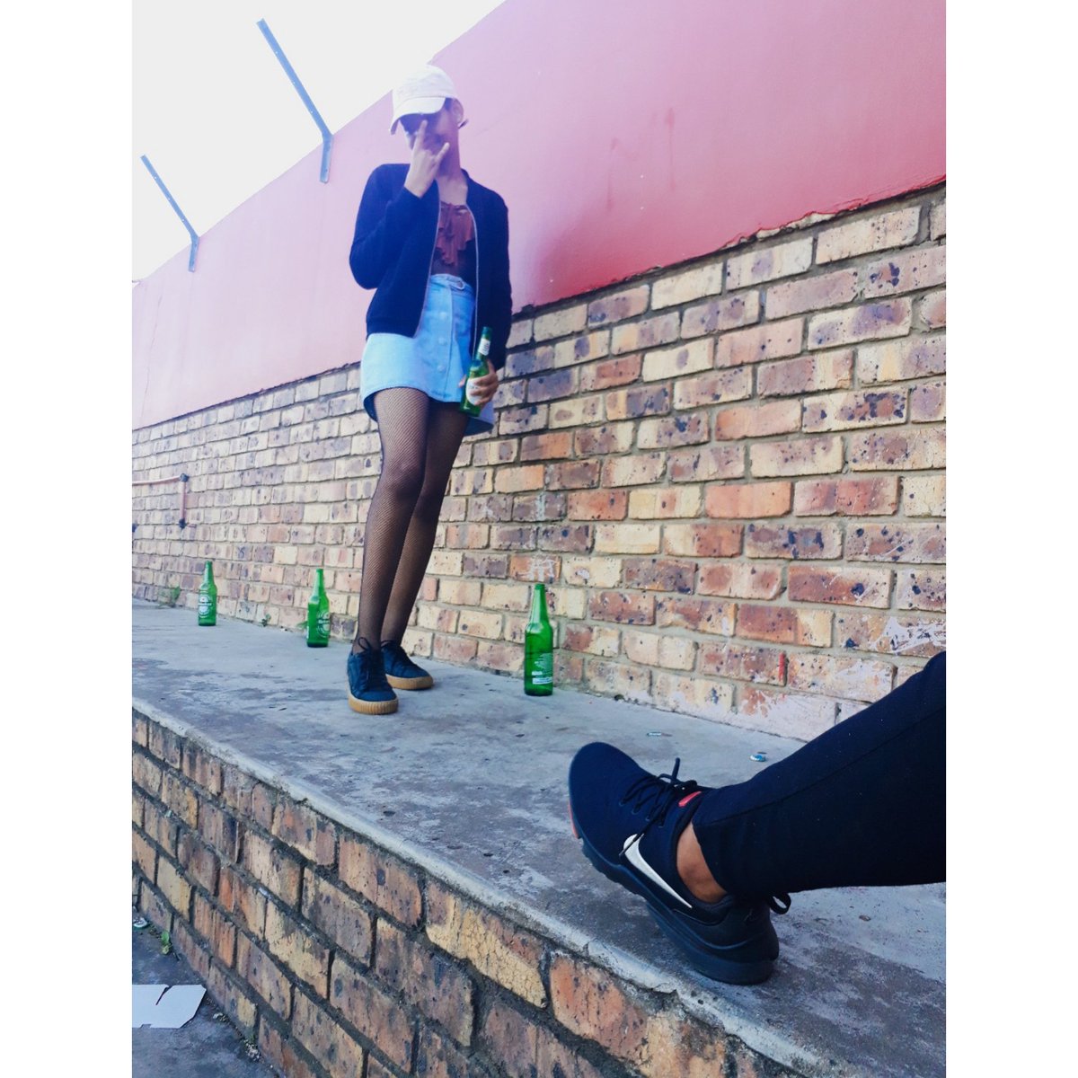 lwaluyanda's tweet photo. With my friend💖💖<<<Nokwanda https://t.co/Mfy7cw4T6K