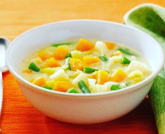 Autumn vegetables soup ovvero zuppa di verdure autunnali 😋😋😋😋... If you want to see more click here 👉👉👉ricetteperpassione.altervista.org #autunno #autumn #october #soup #vegetables #recipe #ricette #cuisine #recipeoftheday #food #foodlove #2ottobre