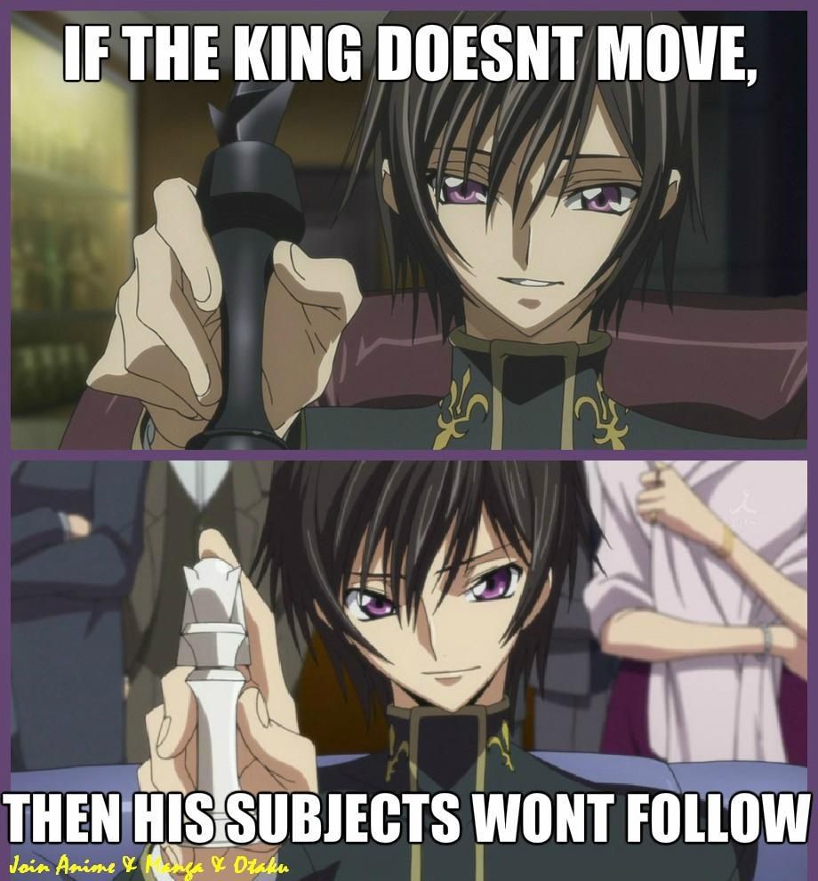 Aksh_Kazekage's tweet photo. #TuesdayMorning #CodeGeass #Chess
#Lelouch #lotr #smartness #chess_player #strategy #anime
#otaku #motivation
@Orochumaru48 @vchhatbar7 https://t.co/gd9PMc69dN
