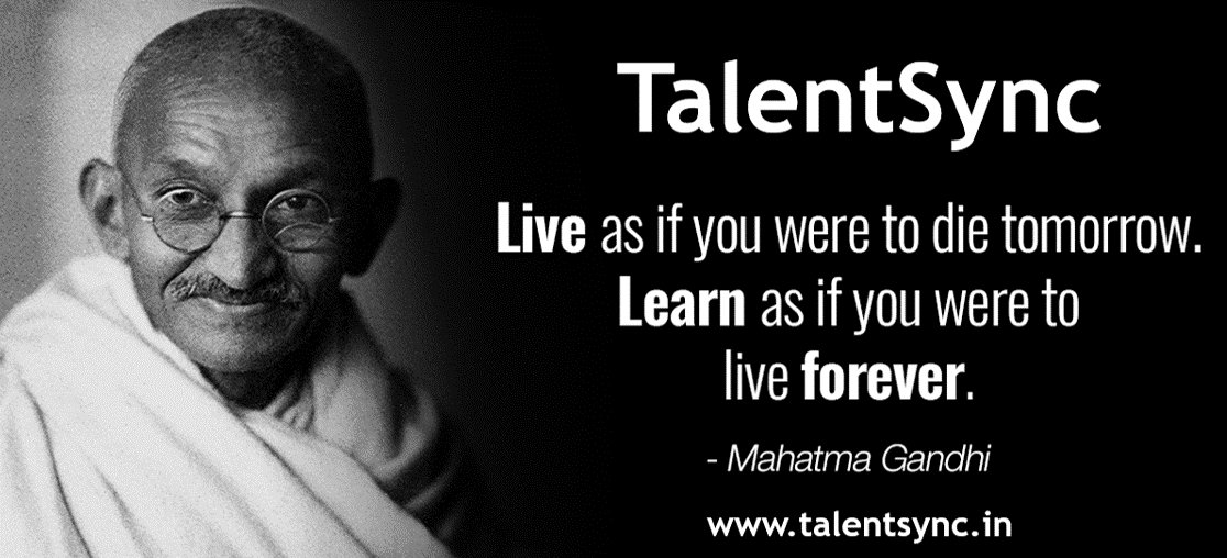 Talent_Sync's tweet photo. In Remembrance of The Man who became Mahatma! Talent Sync Team Wishes a Very Happy Gandhi Jayanti ! @Talent_Sync
#MahatmaGandhiJayanti , #GandhiJayanti , #MahatmaGandhi , #Gandhi150 , #SwachhBharatDiwas #SwachhBharat #SwachhataHiSeva #TalentSync https://t.co/GXSN88y1fK