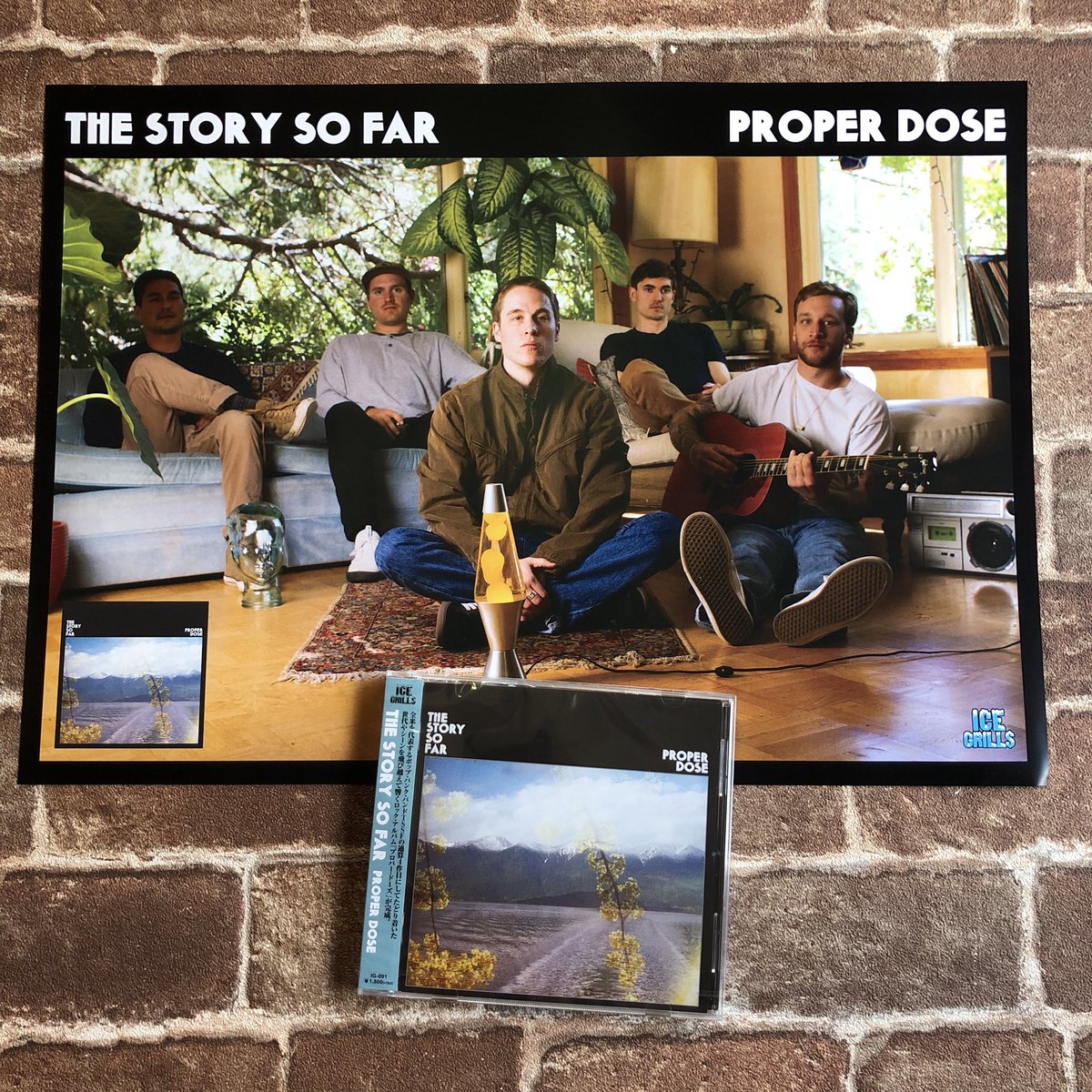 icegrillsjp's tweet photo. The Story So Far のNew Album #TSSFProperDose のキャップ付きセットの少量追加しました!今週末より発送となります
https://t.co/ymIllkF5PC https://t.co/OrbsJtgxo2