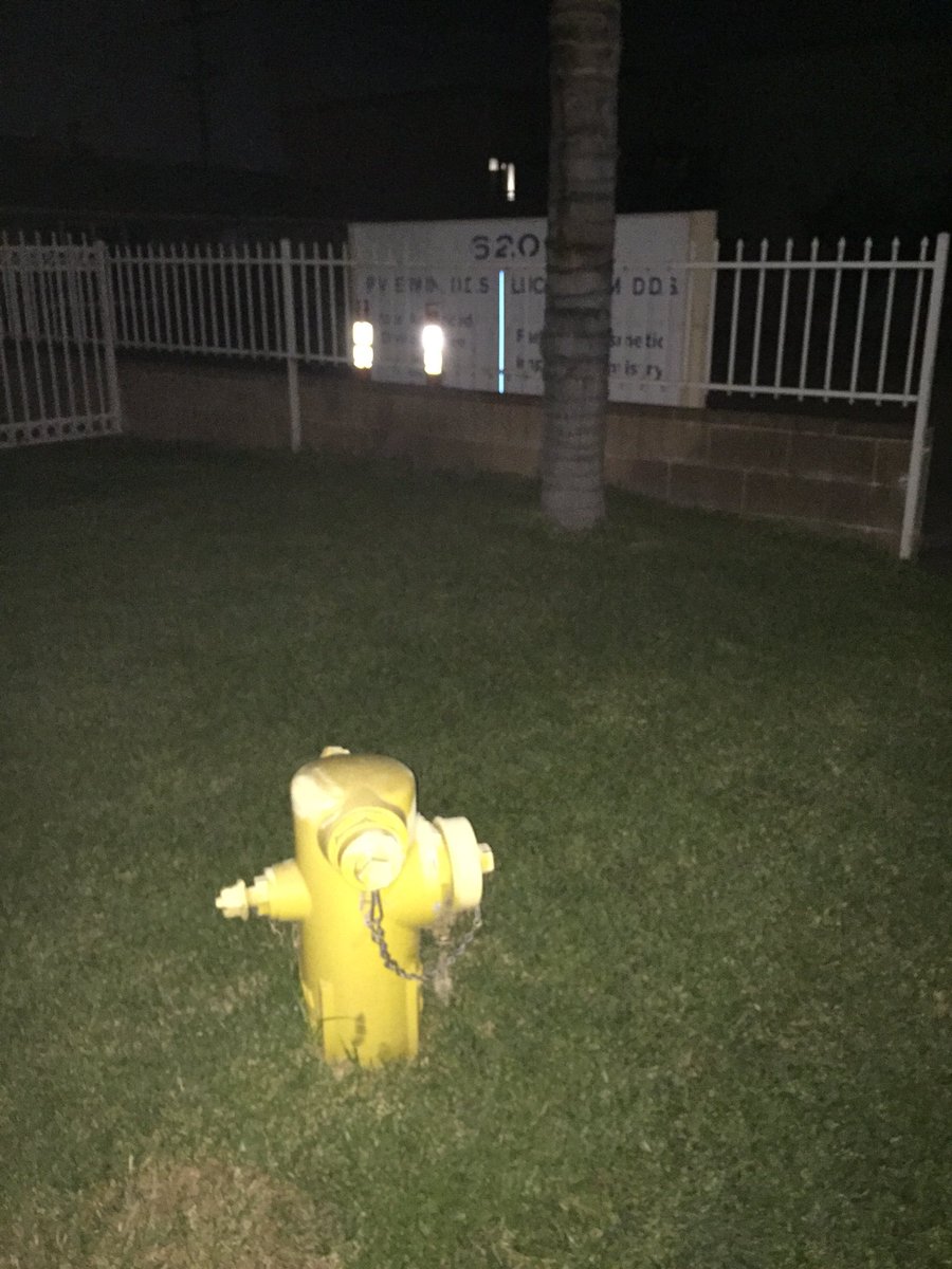 kevinhoffer's tweet photo. My FAVORITE fire hydrant in all of LA: https://t.co/IOgctcvUMD