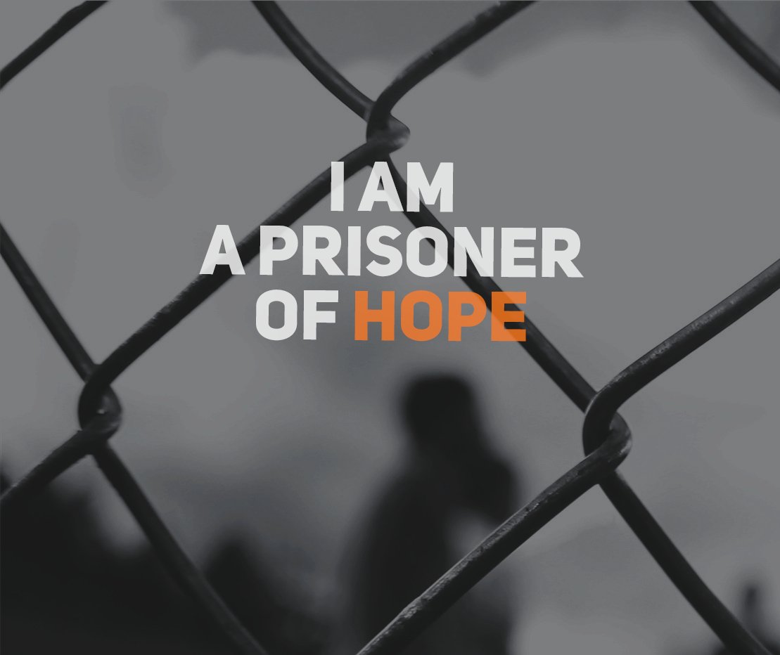 stmarysreigate's tweet image. 'Return to your stronghold, O prisoners of hope; today I declare that I will restore to you double.'  - Zechariah 9:12 Today, think about how God is calling you into hope. #Hope #Prisoner #WithHim #Zechariah9