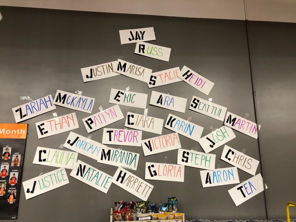 RussWesley23's tweet photo. Starting Cashier Appreciation Month and Friends off with a bang! Sure love working with great people! Shout out to Alyssa and team for their hard work and prep!#Ferocious4416 #DrivingD53 https://t.co/m3GWgCvSug