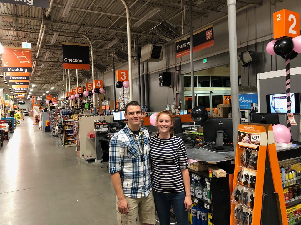 RussWesley23's tweet photo. Starting Cashier Appreciation Month and Friends off with a bang! Sure love working with great people! Shout out to Alyssa and team for their hard work and prep!#Ferocious4416 #DrivingD53 https://t.co/m3GWgCvSug