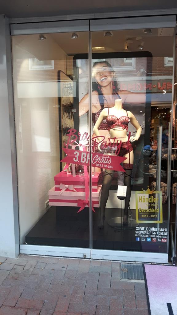 #BraParty🎀Hunkemöller Emden 🎀Mädels auf zu Shoppen +Glamour Week-20%🤗👌🎀🎀🎀🎀🎀🎀🎀🎀