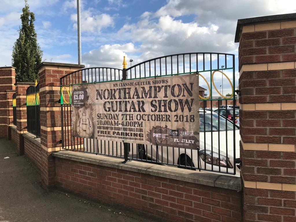 MojoShows's tweet photo. Northampton Guitar Show this Sunday @MyClassicGuitar @leawilliamsart @SmoothHoundUK @chickenbonejohn @PMTHouseOfRock @Blackstaramps @Eggleguitars @BakTrak_music @drewmanguitars https://t.co/GWo2TIJNjx