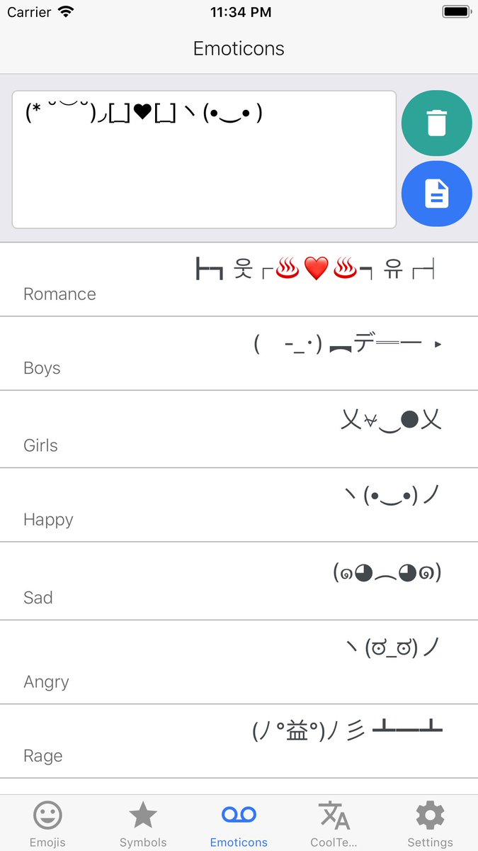 i2Symbol's tweet photo. i2Symbol #Emoji App #Stickers #Symbols #Emoticons for #Android
https://t.co/48IDmrK2h3 https://t.co/l3IMwF6sGu
