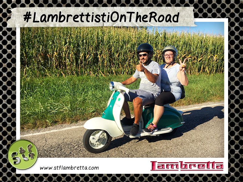 #Lambretta #Lambrettistiontheroad Elena&amp;Alessandro 
ow.ly/5vRP30m0B6U