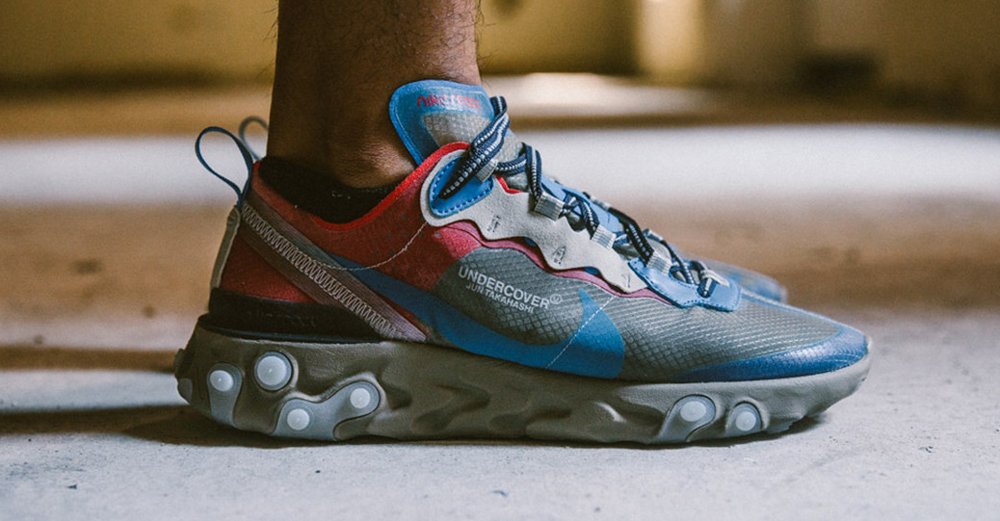 on Twitter: "You can now cop all UNDERCOVER x @Nike React Element 87 at https://t.co/ltzP5DymfP" / Twitter