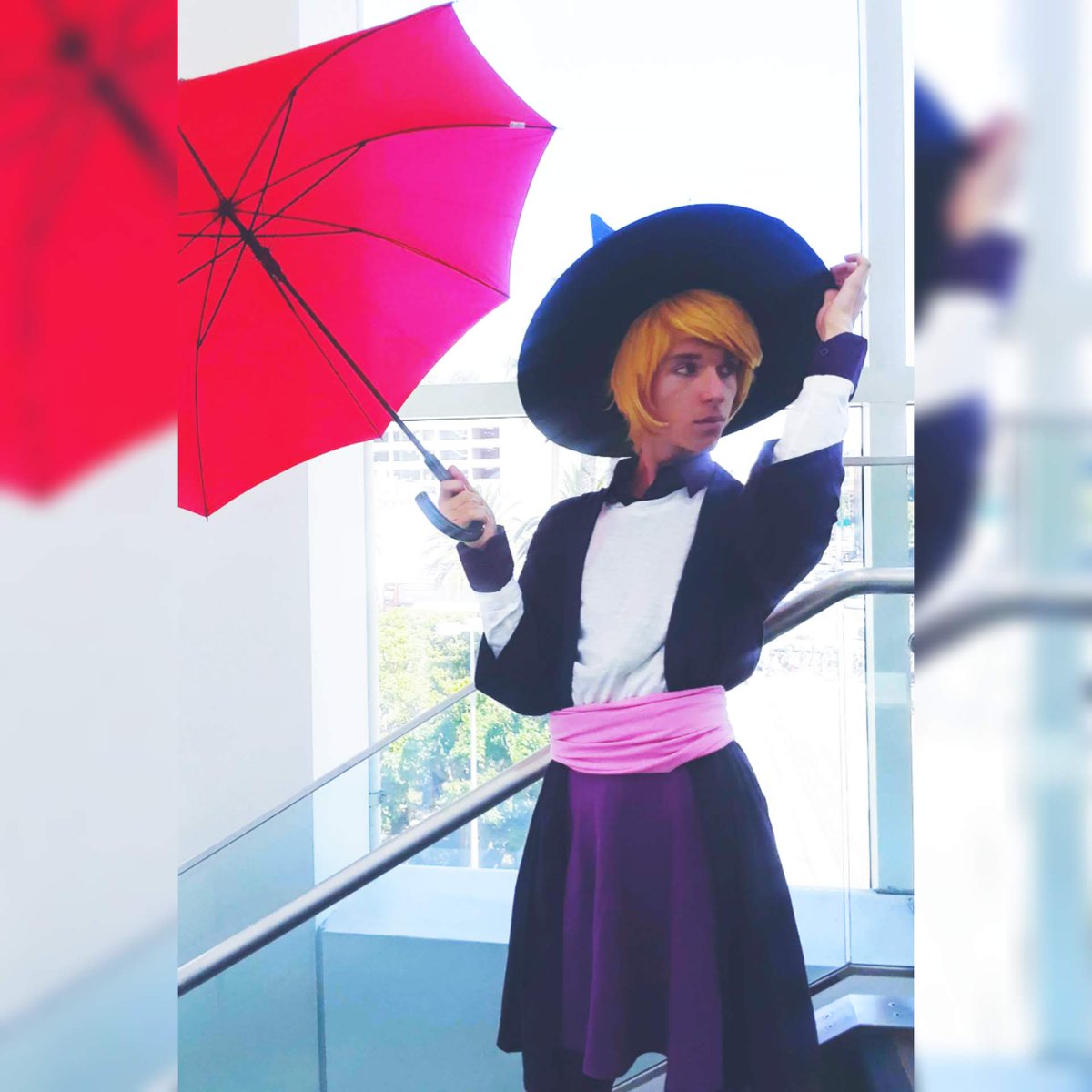 tricksterize's tweet photo. It's me, Taako, you know, from TV! https://t.co/X2IREdaSTk