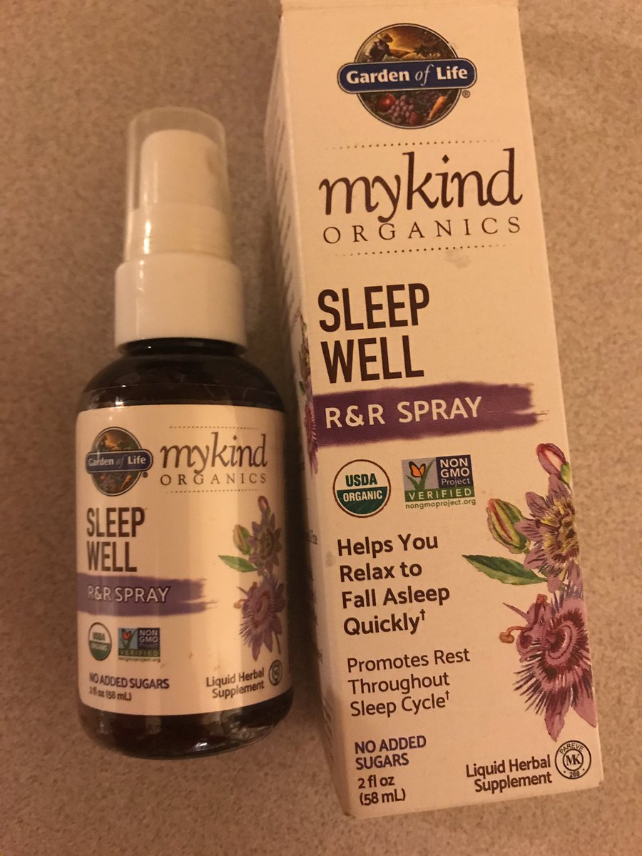 Another amazing product from <a href="/gardenofliferaw/">Garden of Life®</a> , all my friends have told me they are jealous of how hard I sleep, but this product helps me sleep even a little bit harder. Sleep is extremely important and you can never sleep to hard/good. #tryit