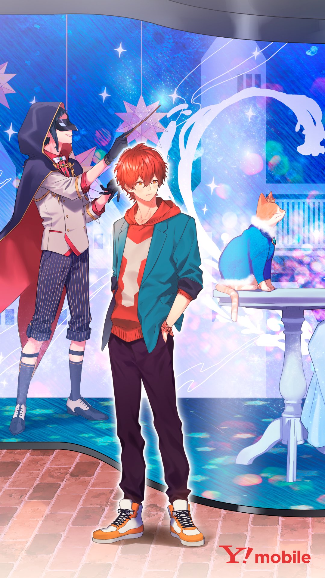 兎鯱 ウル ワイモバイル ハニワコラボ Honeyworks ハニワ 壁紙 兎鯱 ウル ワイモバイル ハニワコラボ Honeyworks ハニワ 壁紙