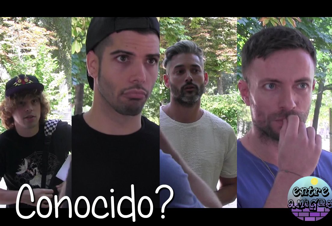 Entre_Amigos_'s tweet photo. Cómo que "Conocido?" puesss algo tenía que decir Jey cuando estando con Moisés, aparecen Gabin y Ciro https://t.co/M8CZebTmig #Webserie #LGBT #Disimulando #Tusojos https://t.co/WoPVxTmPCj