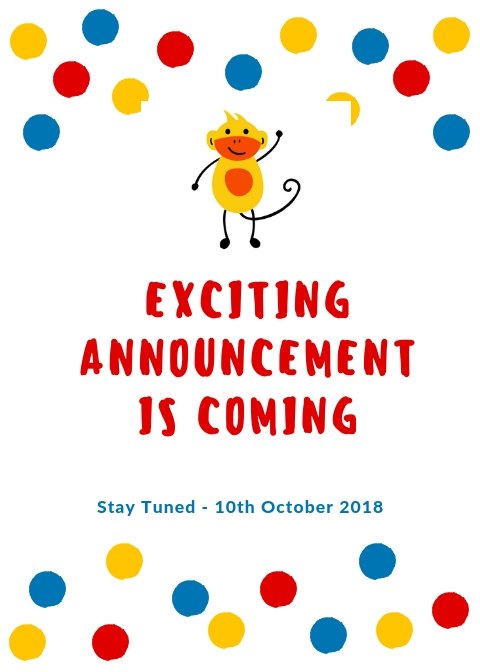 real__monkey's tweet image. Realmonkey has some exciting announcement to make on 10th October 2018! Stay tuned!

#startup #realmonkey #operations #agency