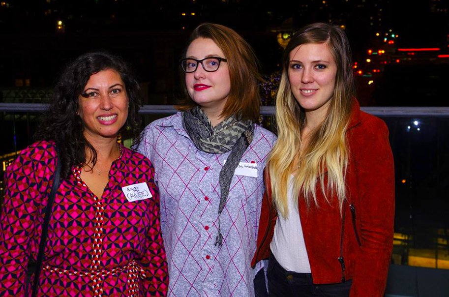 missmjwoodside's tweet image. Fun night with @RileyRheyan plotting our #firstfeature :) 
Thanks so much @The_CMPA for the invite ! 
X
#Shangrila