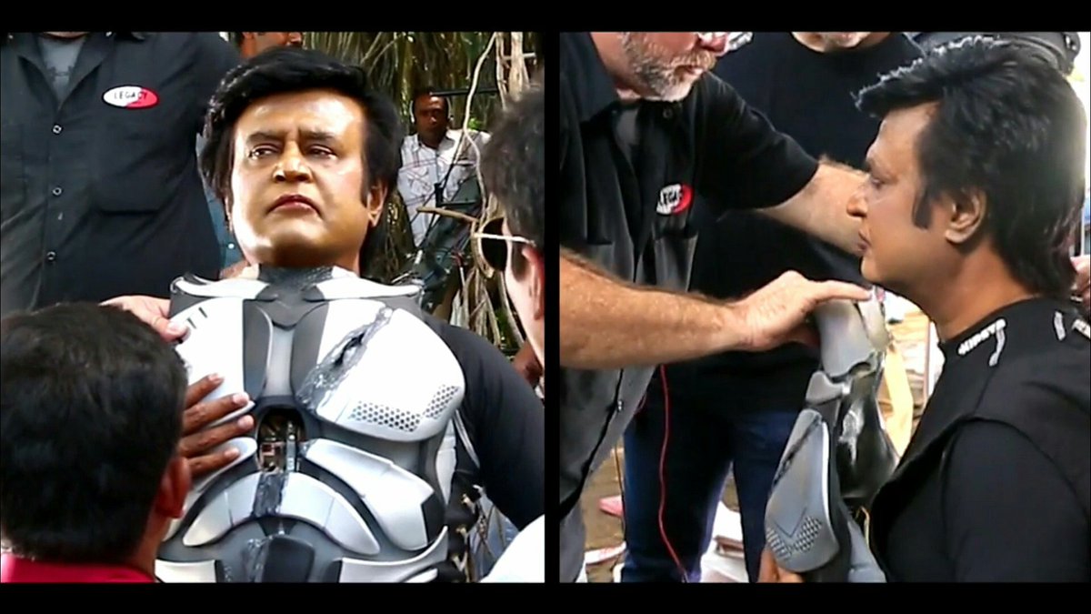 Rajini_RFC's tweet photo. #Thalaivar #Superstar @rajinikanth #2Point0SneakPeak #2point0
#2Point0Making : https://t.co/Er32mEEmPh https://t.co/NlyaGELvsG https://t.co/lnaQrfb1uq