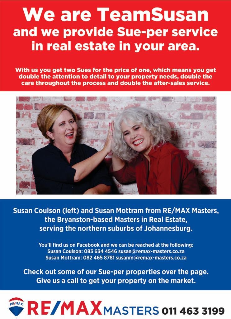 Join the #TeamSusan-sponsored clean up of verge gardens in Douglasdale on 3 Nov 2018. Intersection Douglas Drive and Leslie Avenue West.
#foracleanerneighbourhood #communityspirit #communitypride #communitytogetherness #REMAXMasters