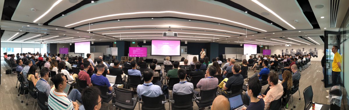 tianglim's tweet photo. #ProjectAlphaSEA taking over @awscloud office in Singapore today. Great energy in the room! #venture #SoutheastAsia https://t.co/GW777vcdpe