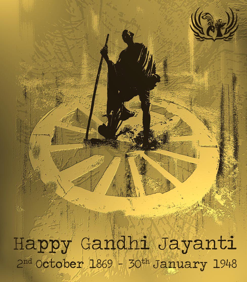 Mithibaikshitij's tweet photo. Pioneer of credence and passion, Mahatma Gandhi travelled lengths of India preaching non-violence and freedom. His teachings have touched the heart of every soul and his efforts have liberated a billion people from injustice. Mithibai Kshitij wishes him a very Happy Birthday. https://t.co/0rmTMDJx2R