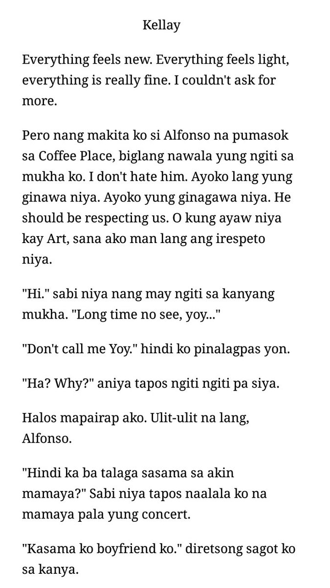 - WHEN THE STARS ARE DONE FROM FALLING - 《SEVENTY ONE》kellaaaayy wuw naman*reposting kasi mali numbering* #PushAwardsDonKiss