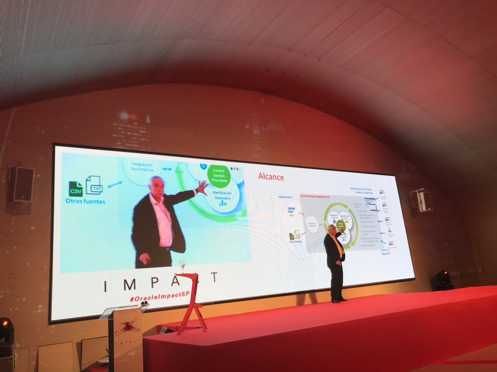 Carmenpizarro's tweet image. Por qué PRISA utiliza Autonomous Analytics en su negocio @robesain @PRISA #OracleImpactSP