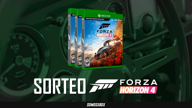 En @SomosXbox sorteamos 3 copias digitales de #ForzaHorizon4. Haz RT a este tweet y síguenos para participar http://bit.ly/2zL81BS #SomosForza