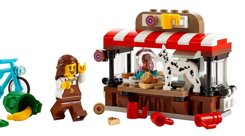 spøgelse Overtræder bælte Brick Fanatics on Twitter: "The new Target exclusive LEGO set, 40358 Bean  There, Donut That, is now available to buy online #LEGO  https://t.co/PEztVpPq7a https://t.co/yzh4szS9zK" / Twitter