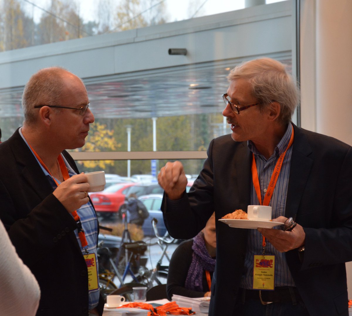 jyuscience's tweet photo. One week and Nanoscience Days are here! The world class researchers come together to Jyväskylä 9th -10th of October. https://t.co/iqGKBo0qCk 
#nsc #nsdays #nanoscience #nanotiede #nano #nanosciencecenter #JYUnique #uniofjyväskylä https://t.co/lt6kRkXaZI
