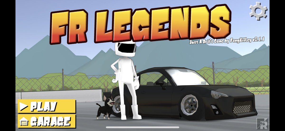 kaiseeee's tweet image. 理想のガレージができた🤤
#frlegends