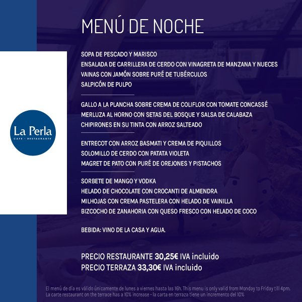 LaPerlaDonosti's tweet photo. Hemen dauzkagu gure asteko menuak. Egunekoa edo gauekoa nahiago duzu?Aukeratu zure momentua eta dastatu Donostiako menurik onena😋😋

#astekomenuak #laperlajatetxea #etxeanbezala https://t.co/ERNDmZhXsT