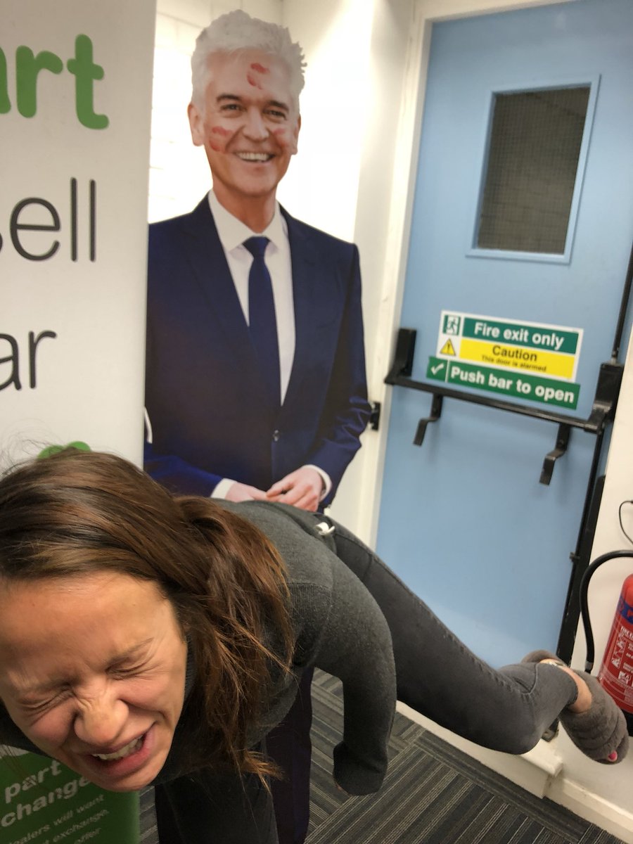 ZBeardsall's tweet photo. @Schofe hi Phil 👋🏻     last night I visited a branch of we buy any car and to my absolute delight standing in the office was a life size cardboard cut out of u. I asked the man to name his price but to my dismay he wouldn’t let me buy u. We did have fun tho thanks for the date https://t.co/60TqMlmpDi