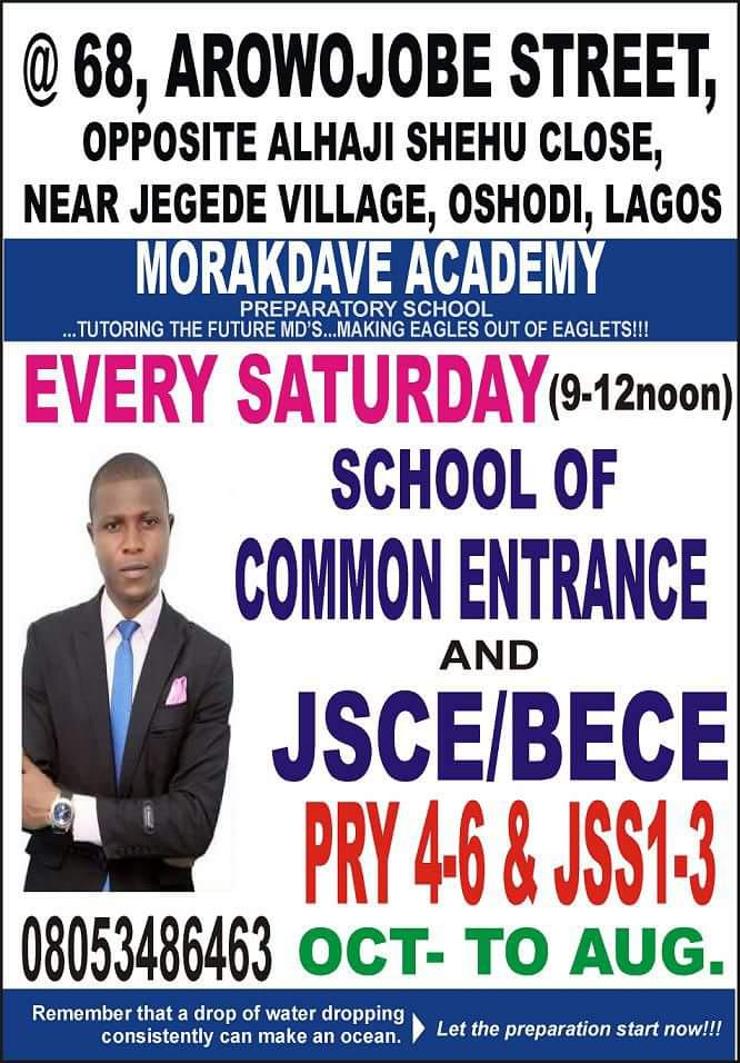 AjayeobaD's tweet photo. IT RESUMES THIS SATURDAY 6TH OCTOBER, 2018! https://t.co/YFL6i4dTUL