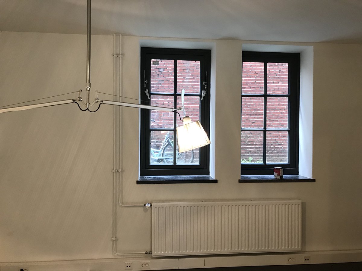 heeredwinger's tweet photo. Ons mooie pand wordt volledig heringericht. Nog lang niet klaar maar nu al mooi. Hier een kleine sneak preview 🤩 https://t.co/yRd4k3LtXQ