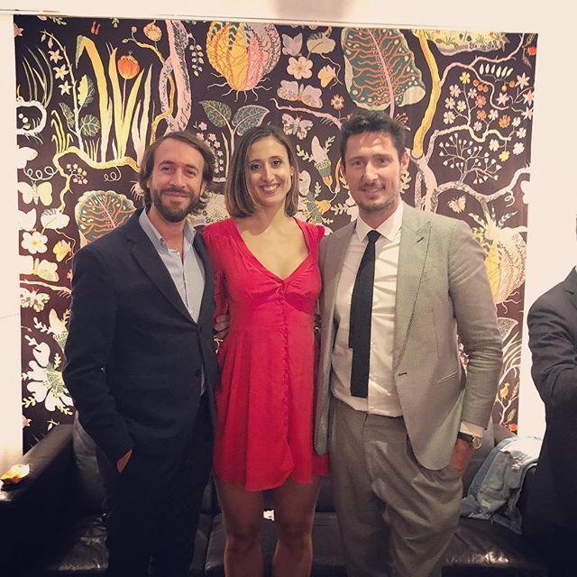CecileZarokian's tweet photo. Traditional #sparklingparty last night at 55 #lacroisette #tfwa2018 #cecilezarokian #perfumer #masquemilano #campomarzio #tfwa #cecilezarokianparfumeur https://t.co/yyYB2lQsKo https://t.co/IRQwC7C9tv