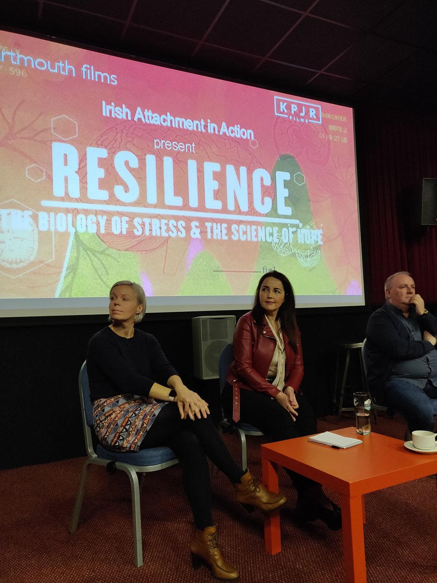 Great morning with foster carers at our showing of the resilience film and introducing Model of Attachment Practice training programme <a href="/WesternHSCTrust/">Western Trust</a>