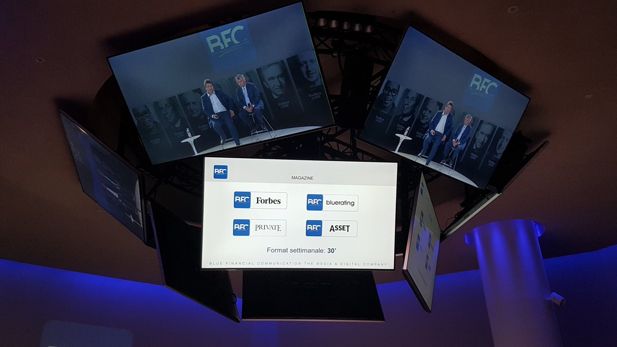 Blue TV: news, talk e format per specifici target #private #asset <a href="/ForbesItalia/">Forbes Italia</a>
<a href="/Blue_Fin_Com/">Blue Financial Communication</a>