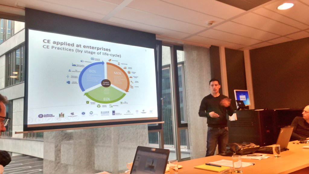 ashlmcl's tweet image. In Arnhem for the #CircularPP project meeting, including a #circular #procurement workshop by @SYKEint and #aalborguniversity - building bridges between research and practice for more #green, #costeffective, &amp;amp; #commonsense purchasing
