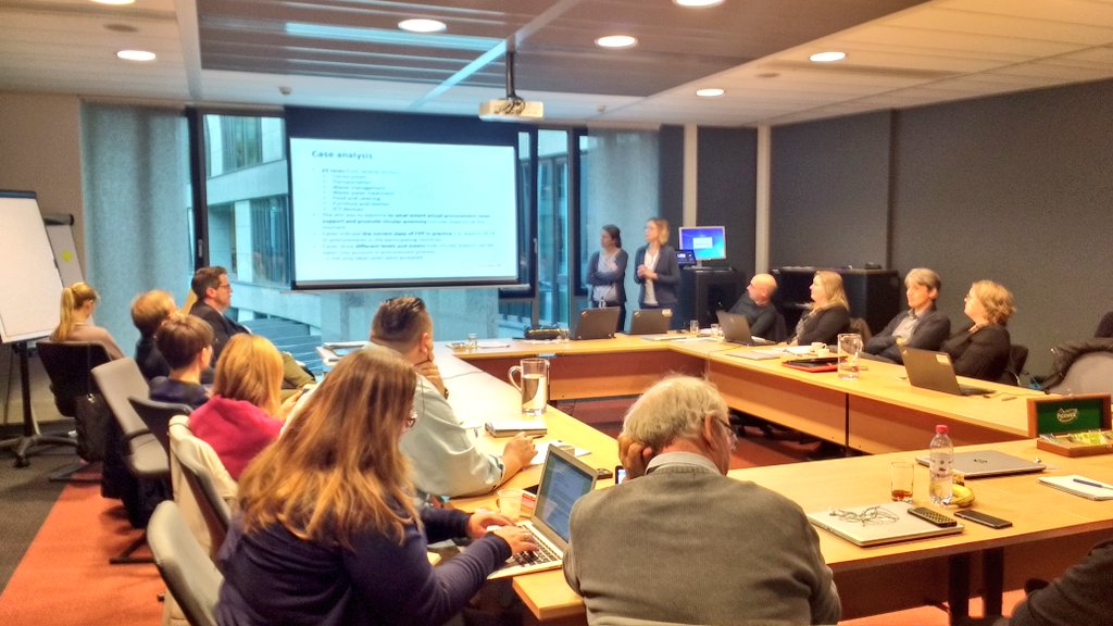 ashlmcl's tweet image. In Arnhem for the #CircularPP project meeting, including a #circular #procurement workshop by @SYKEint and #aalborguniversity - building bridges between research and practice for more #green, #costeffective, &amp;amp; #commonsense purchasing