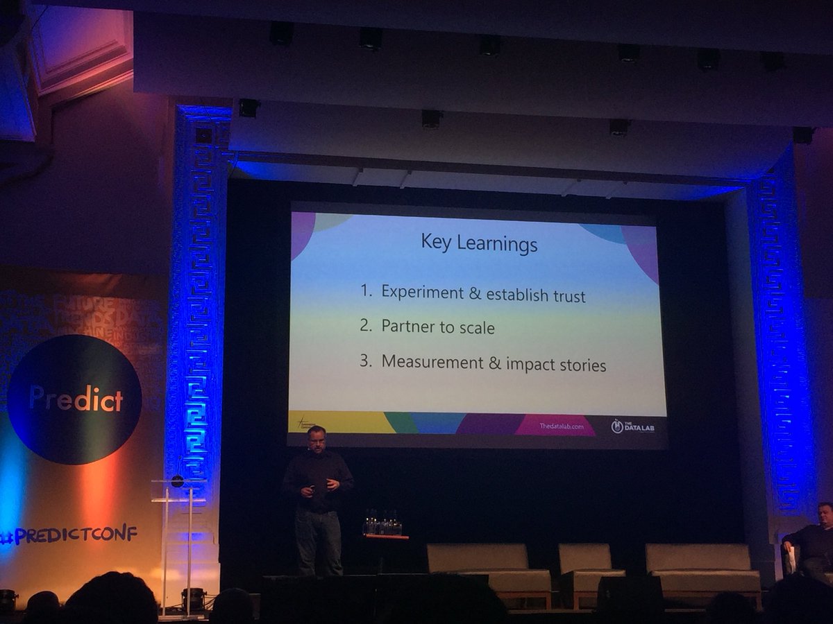 eoink's tweet photo. It should not surprise me but heartening to hear the important role of commmnication, storytelling and community in big data.@BrianHills  #predictconf https://t.co/j42oTIkSUA